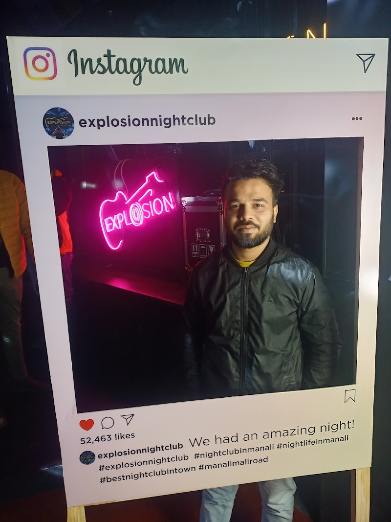 Explosion NightClub in Manali, HP