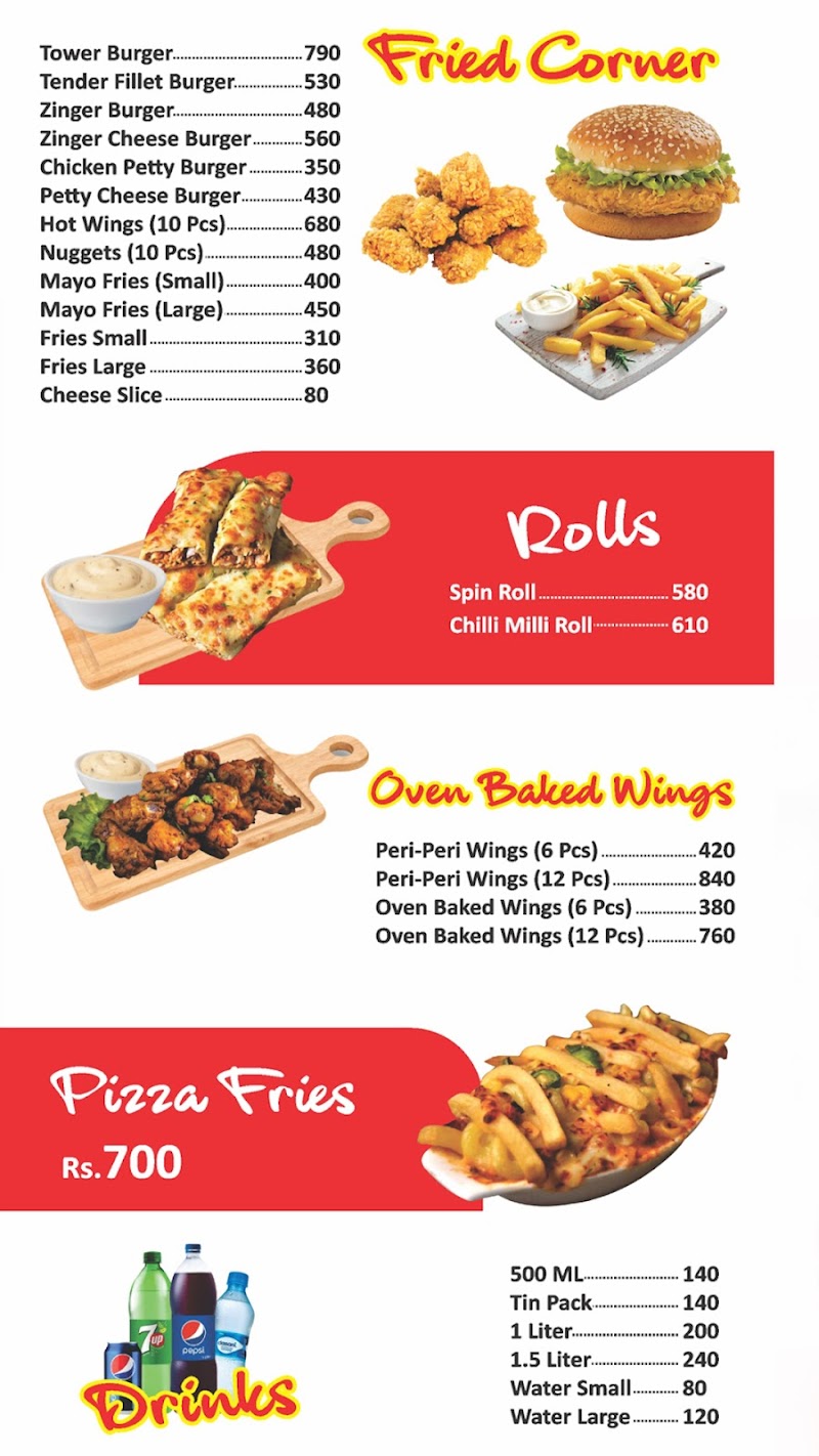 Gujrat papa's Pizza (Jhelum) in Jhelum, Punjab