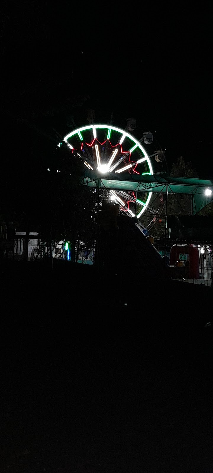 Harnoi Amusement Park in Abbottabad, Khyber Pakhtunkhwa