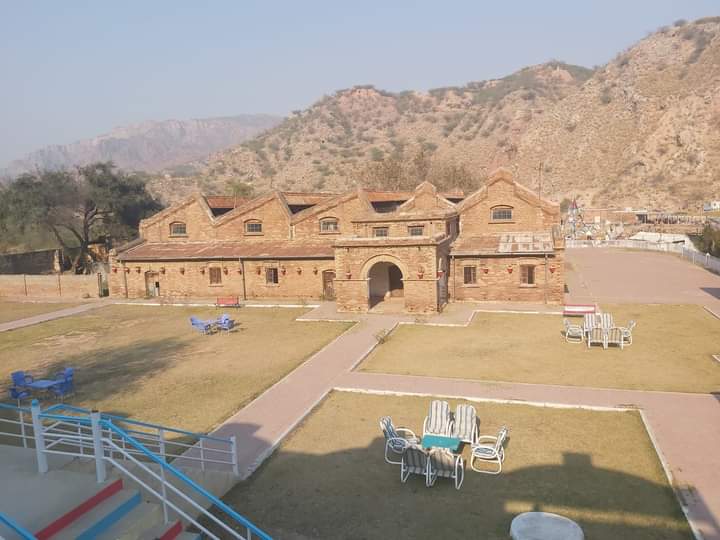 Khewra Salt Mine in Khewra, Punjab