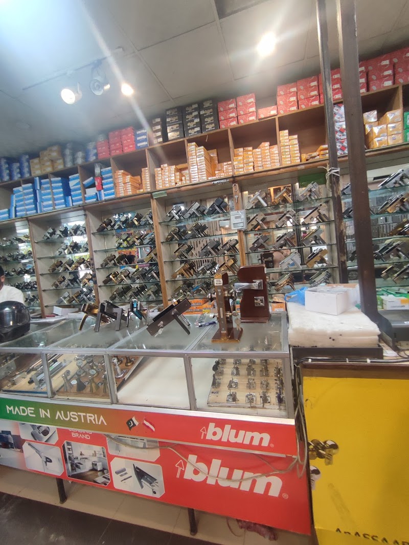 Al Zaban Hardware Store in Lahore, Punjab