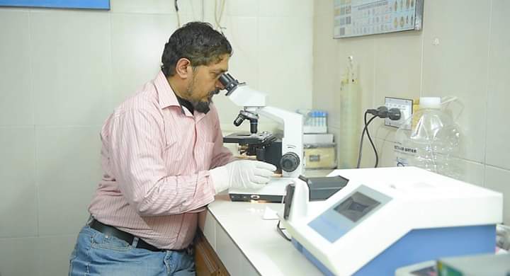 Muhammad Ali Family Hospital in Gujranwala, Punjab