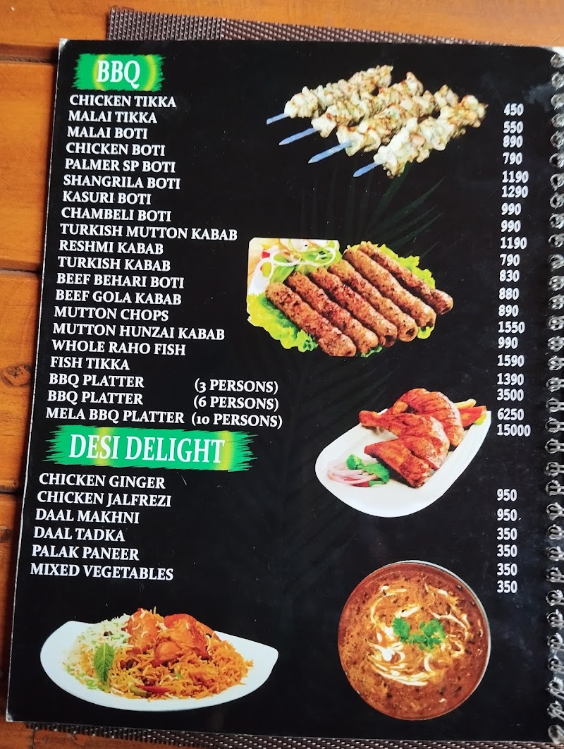 Palmer Restaurant in Narowal, Punjab