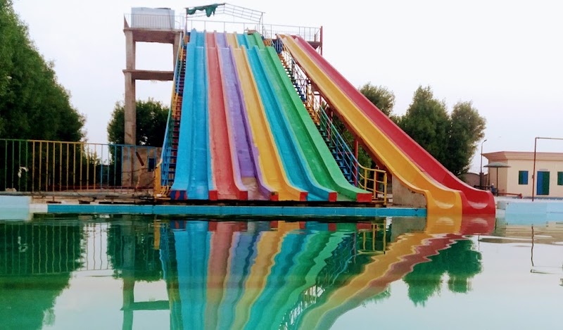 Fareed-ud-Din Water Park and Joyland in Okara, Punjab