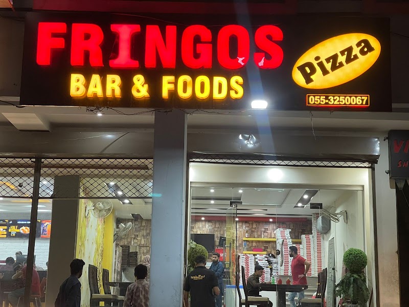 Fringos Pizza Food Bar. Gujranwala in Gujranwala, Punjab