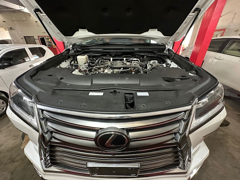 Motor Care Workshop in Sahiwal, Punjab