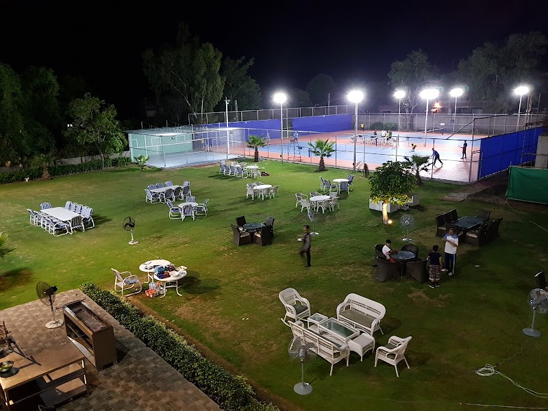 Gujrat Gymkhana in Gujrat, Punjab
