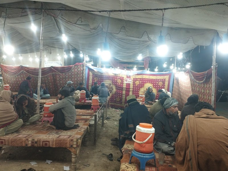 Lal Shabaz Qalandar Restaurant in Mīrpur Khās, Sindh