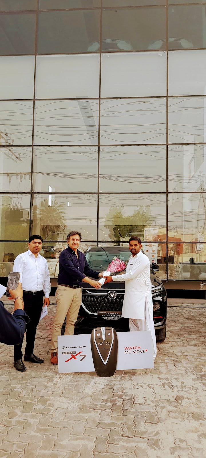 Changan Auto Lyallpur in Faisalabad, Punjab
