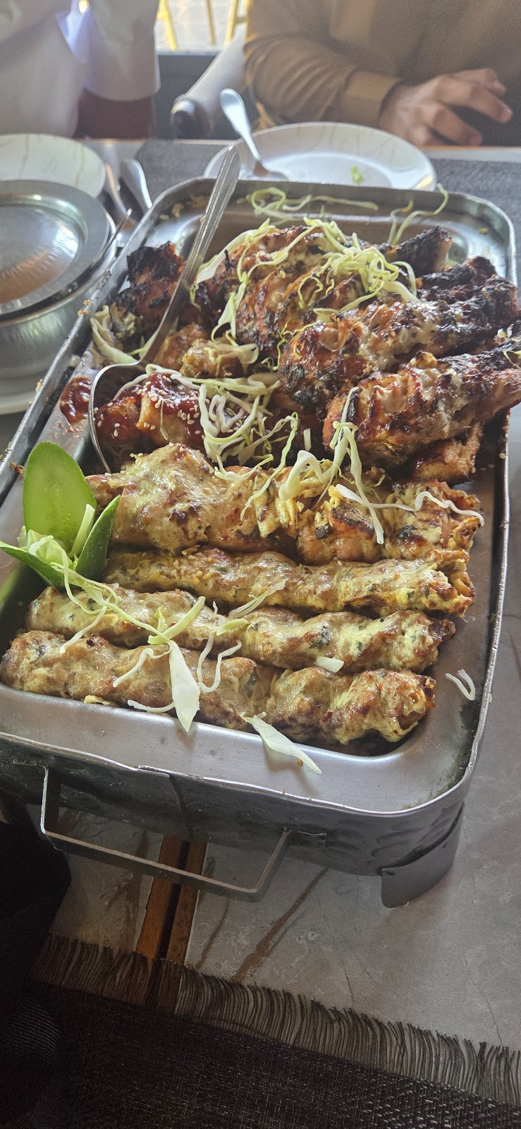 Aangan Restaurant in Sargodha, Punjab