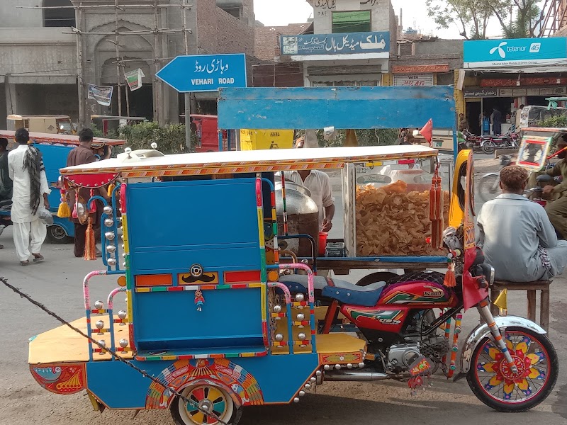 Vehari Chowk Metrobus Station in Multan, Punjab