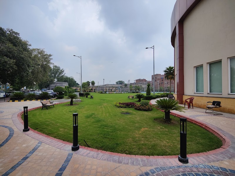 LDA Sports Complex Gulberg in Lahore, Punjab