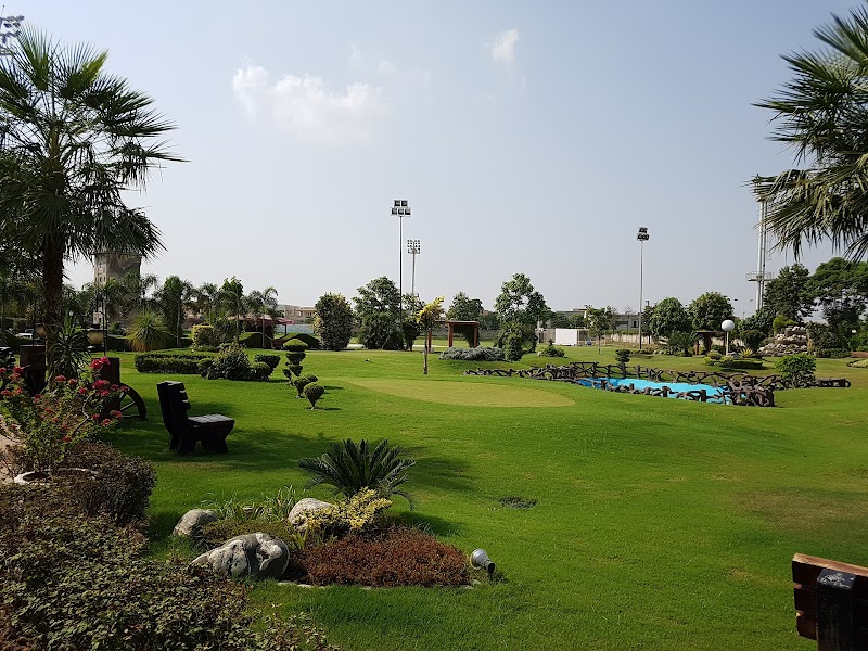 DHA-EME Sports Complex in Lahore, Punjab