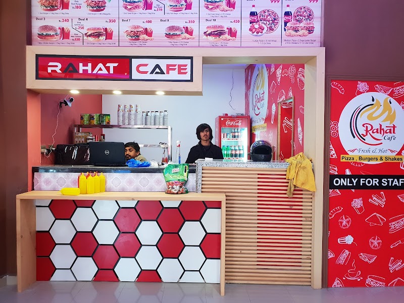 Rahat Cafe & Fast Food Restaurant in Hafizabad, Punjab