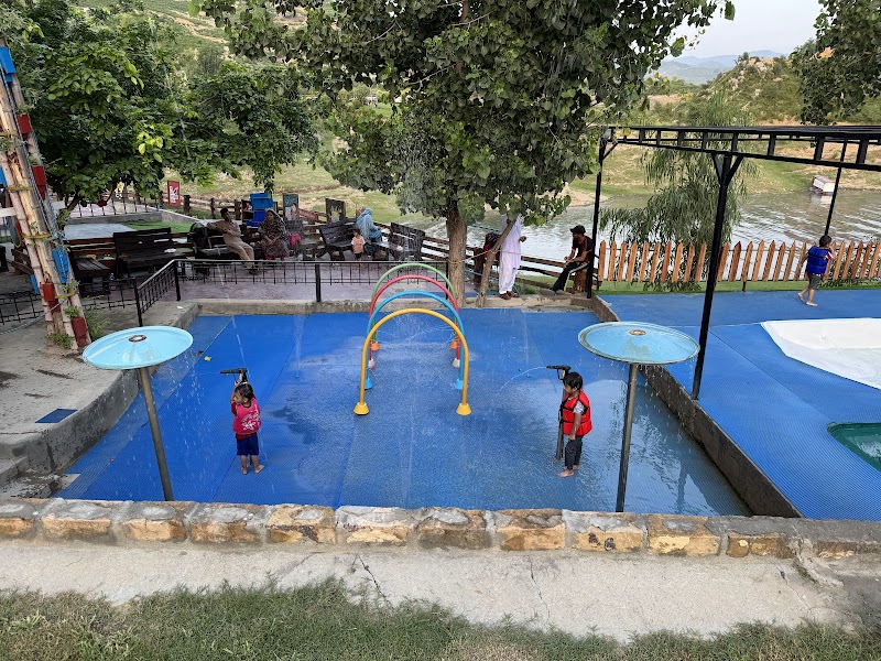 Mabali Island in Khanpur, Khyber Pakhtunkhwa