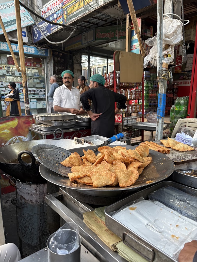Samosa House (old name Lahori Samosay) in Rawalpindi, Punjab