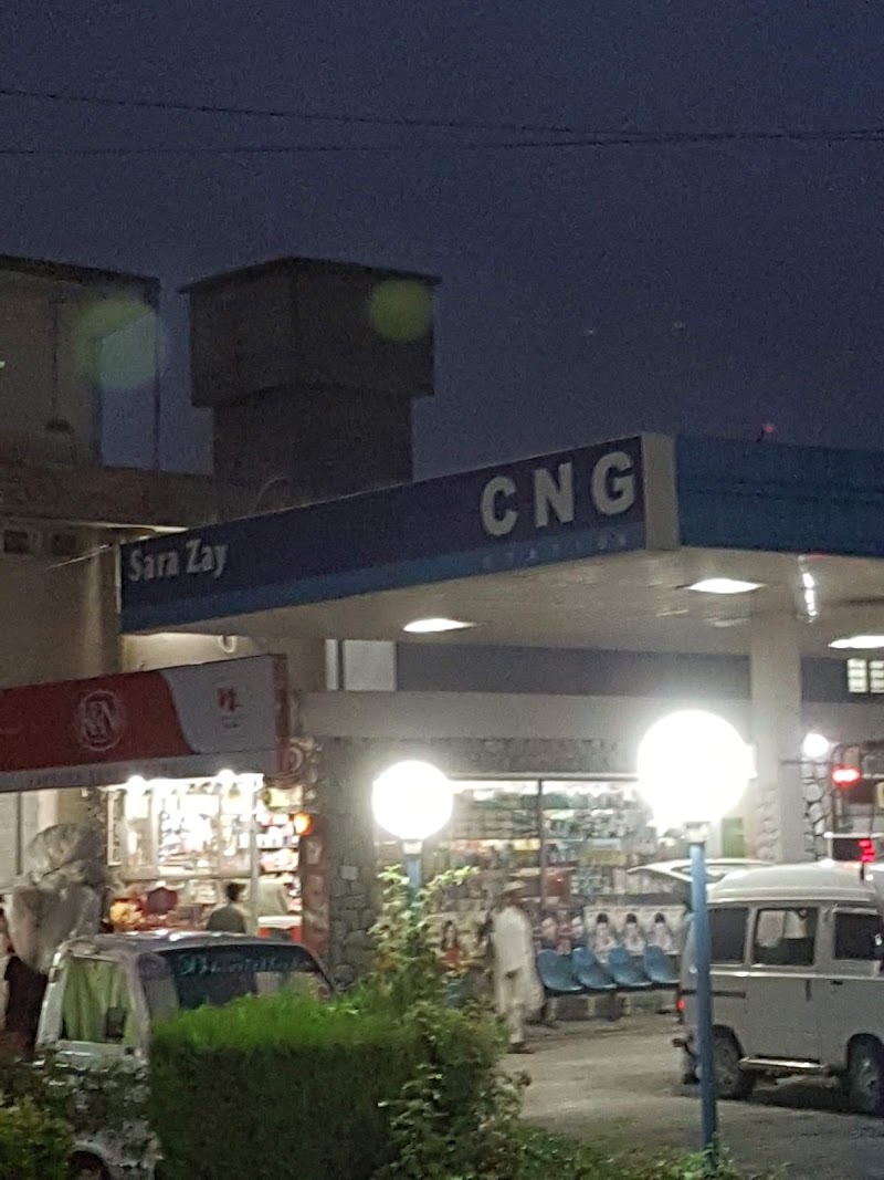 Sarazay CNG Station in Abbottabad, Khyber Pakhtunkhwa