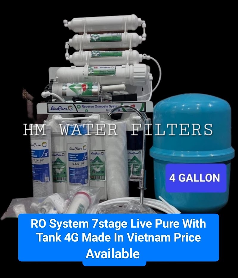 HM WATER FILTERS in Gujrat, Punjab