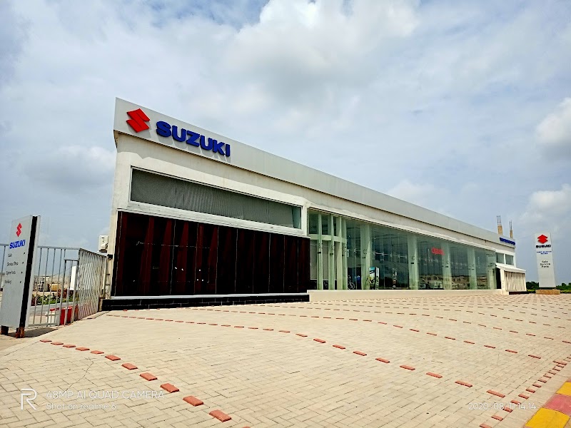 Suzuki Tando Allahyar Motors in Mīrpur Khās, Sindh