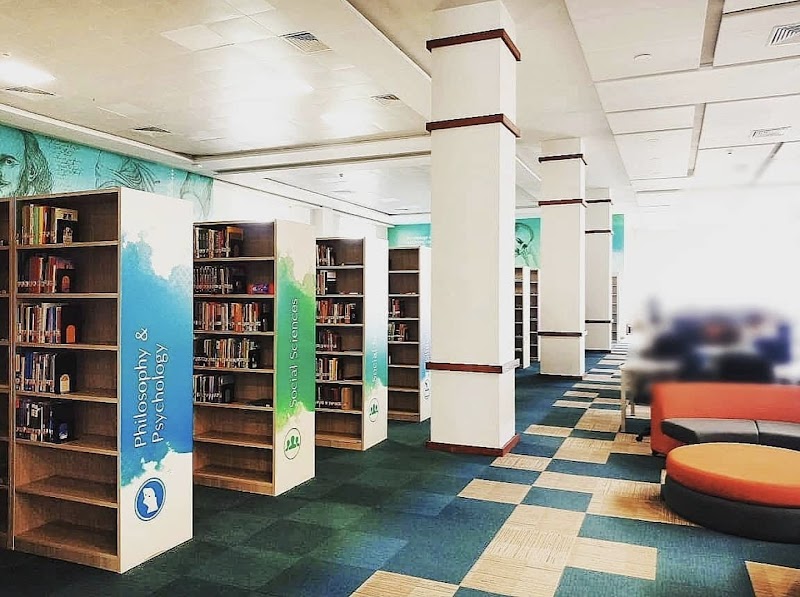 Garrison Public Library Multan in Multan, Punjab