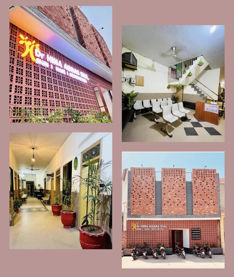 Dr Hina Abbas Sial Skin Hair Aesthetic Clinic in Jhang, Punjab