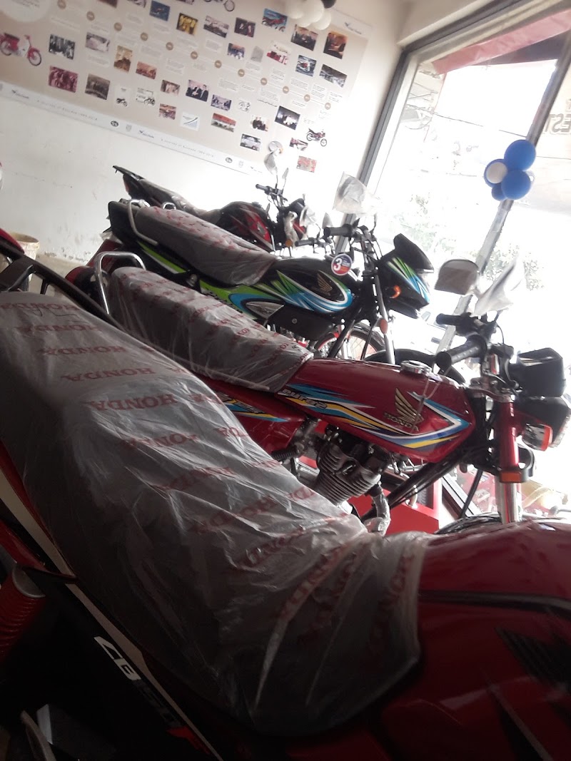 KABLI MOTORS (Authorized Honda Dealer) in Vehari, Punjab