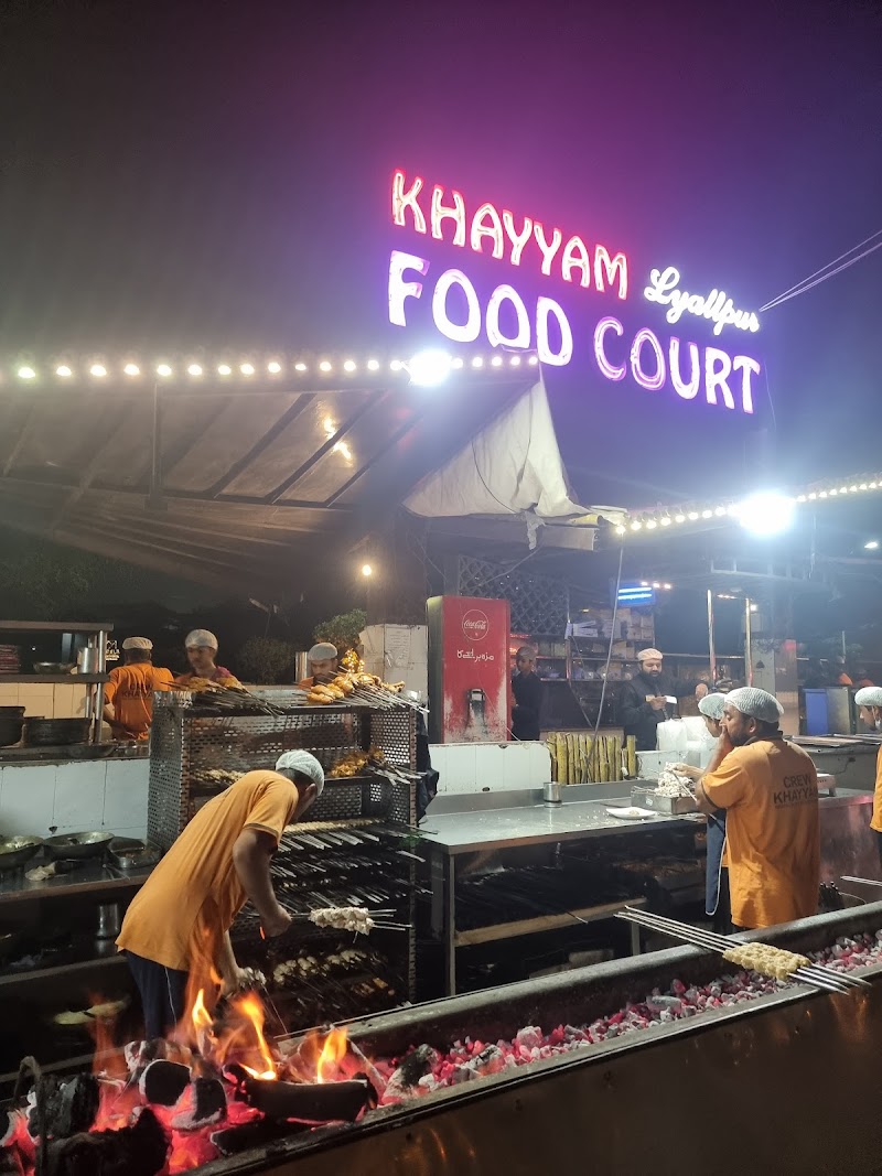 Khayyam - The Food Court in Faisalabad, Punjab