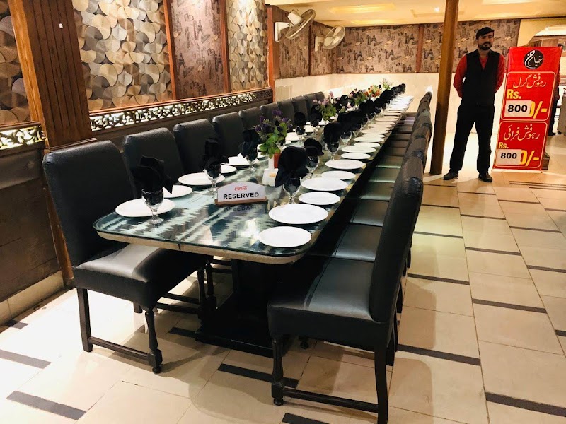 Khayyam Restaurant in Faisalabad, Punjab