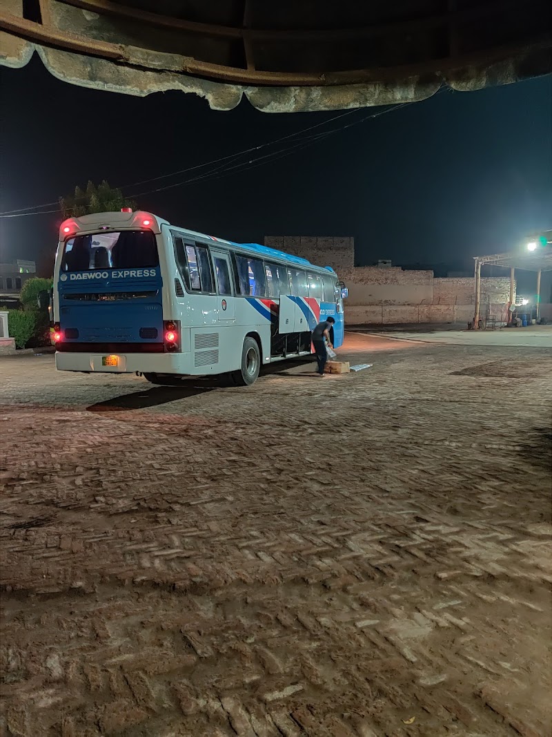 Daewoo Express Bus Service Sadiqabad in Sadiqabad, Punjab