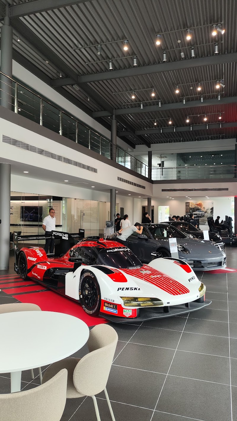 Porsche Centre Penang in Perai, Pulau Pinang