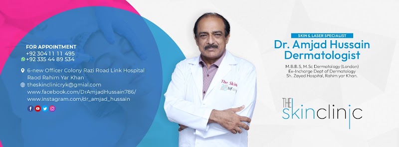 Dr. Amjad Hussain, The Skin Clinic & Hair Transplant Centre