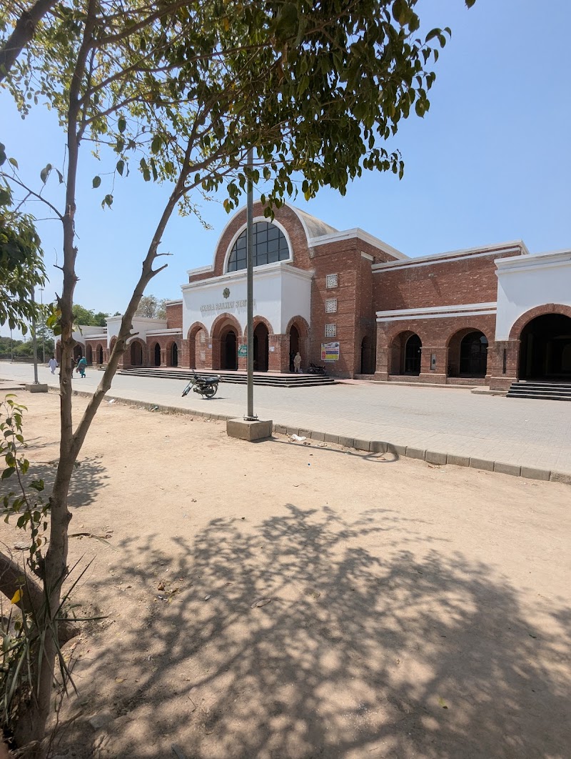 Railway Station Okara in Okara, Punjab