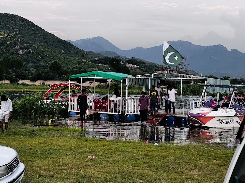 Khanpur Dam Parasailing Club in Khanpur, Khyber Pakhtunkhwa