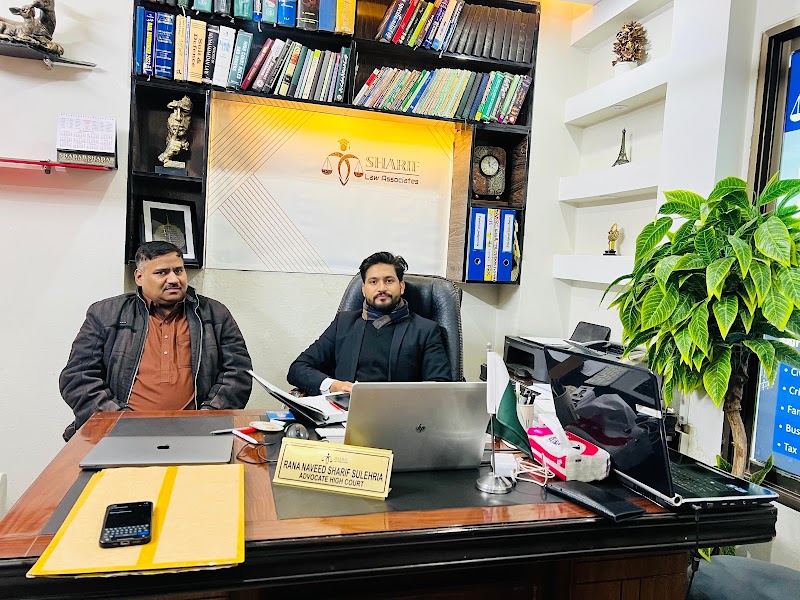 Rana Naveed Sharif Advocate in Sialkot, Punjab