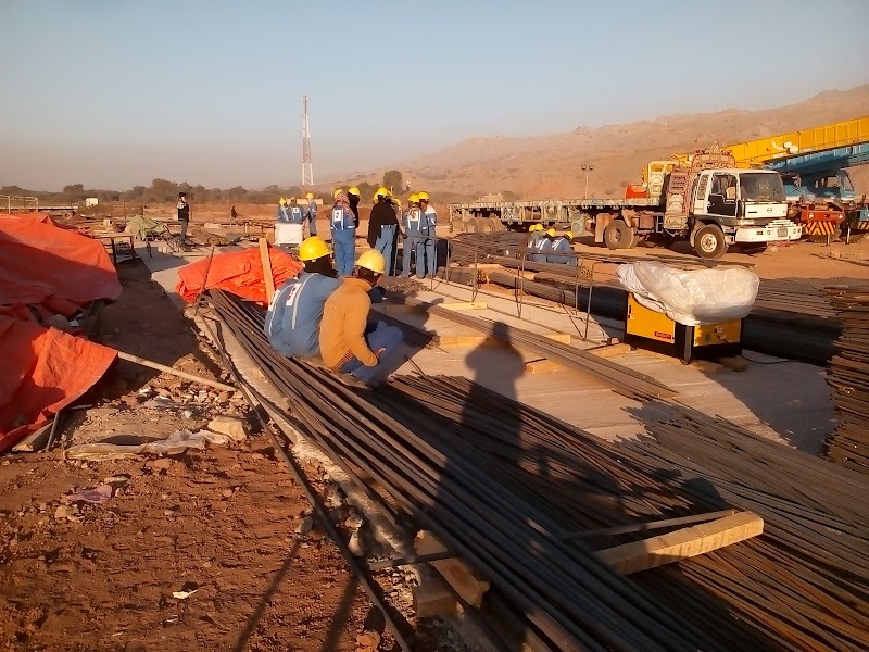 Pioneer Cement Factory in Jauharabad, Punjab