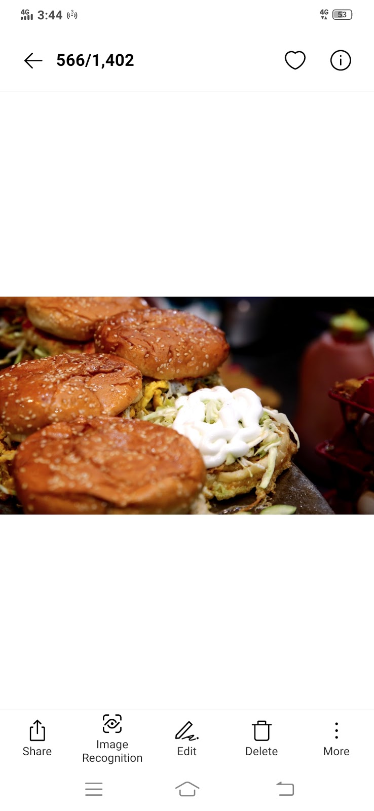 Bhai Bhai burger point in Muridke, Punjab