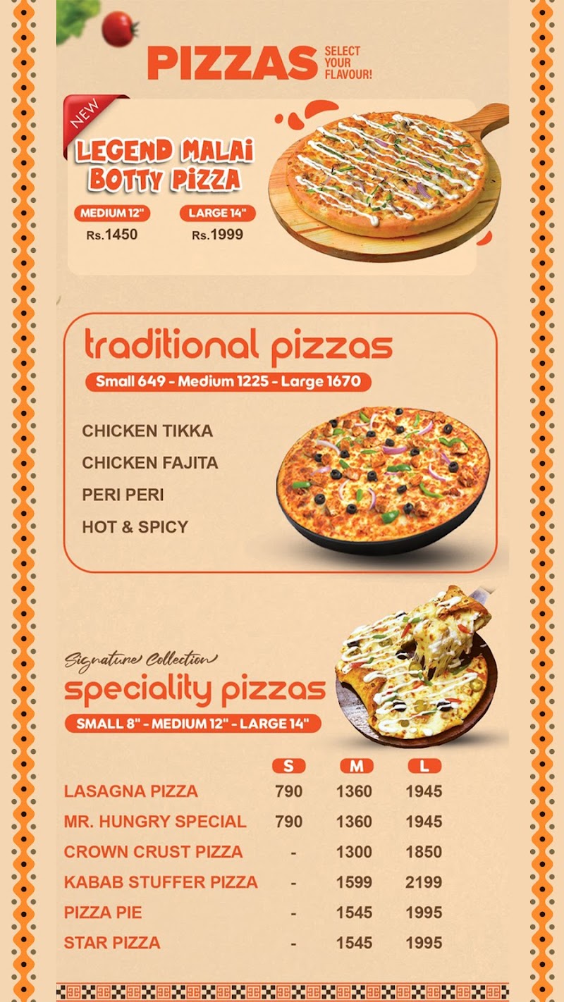 Mr Hungry in Kāmoke, Punjab