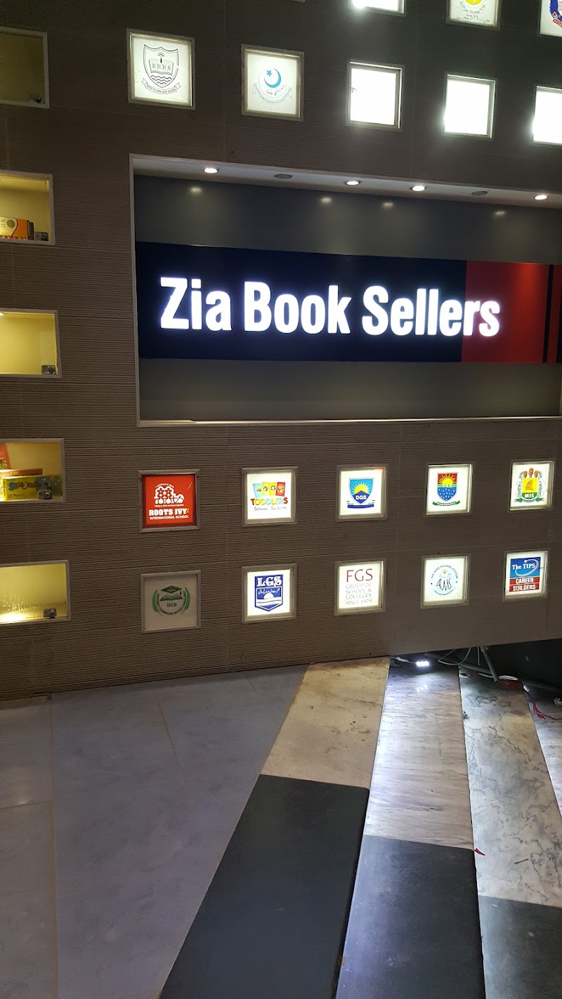 Zia Book Sellers in Faisalabad, Punjab