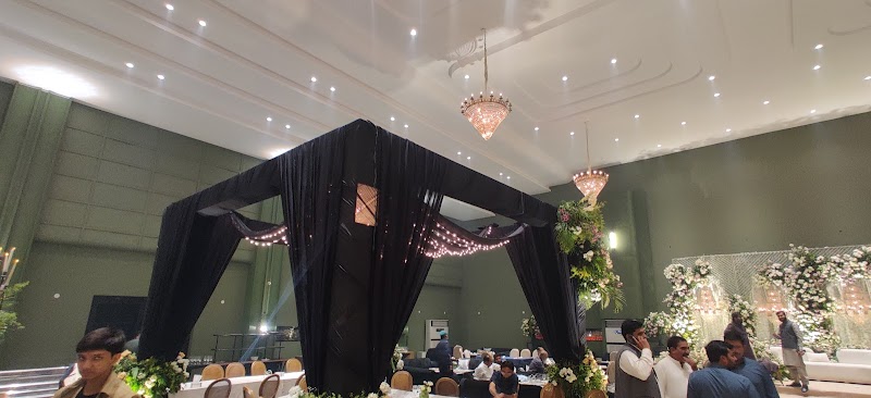 White Rose Marquee in Faisalabad, Punjab