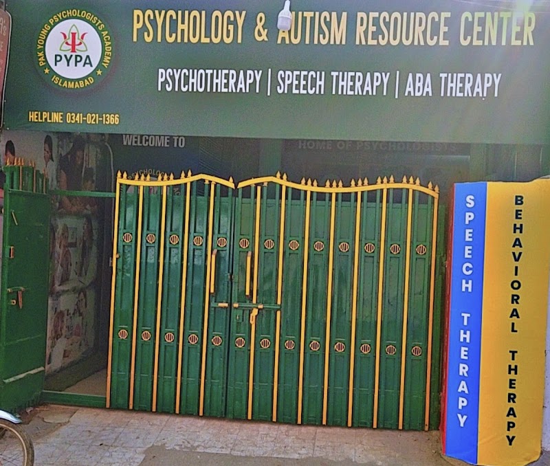PAK YOUNG PSYCHOLOGISTS ACADEMY [PYPA] Psychotherapy| Speech therapy| ABA Therapy | Autism | ADHD in Rawalpindi, Punjab