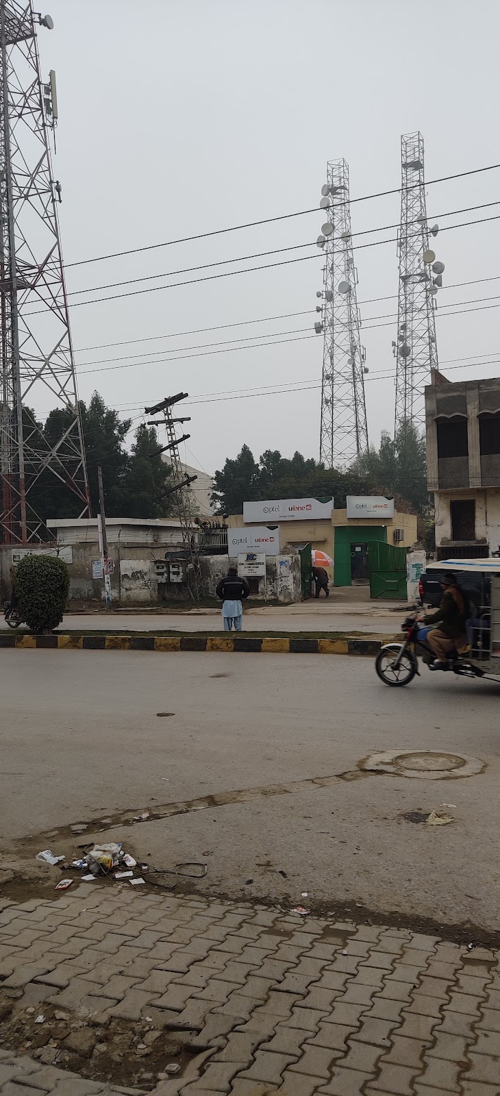 Okara CTX PTCL Exchange in Okara, Punjab
