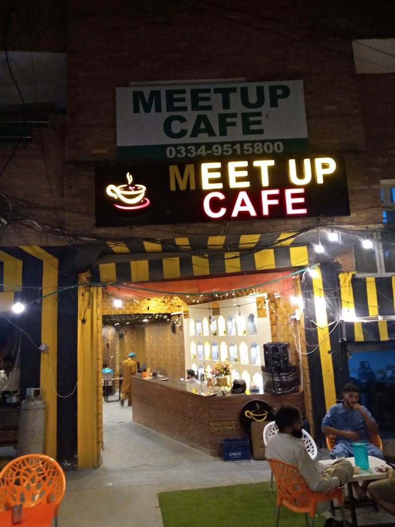 Meetup Cafe in Jhelum, Punjab