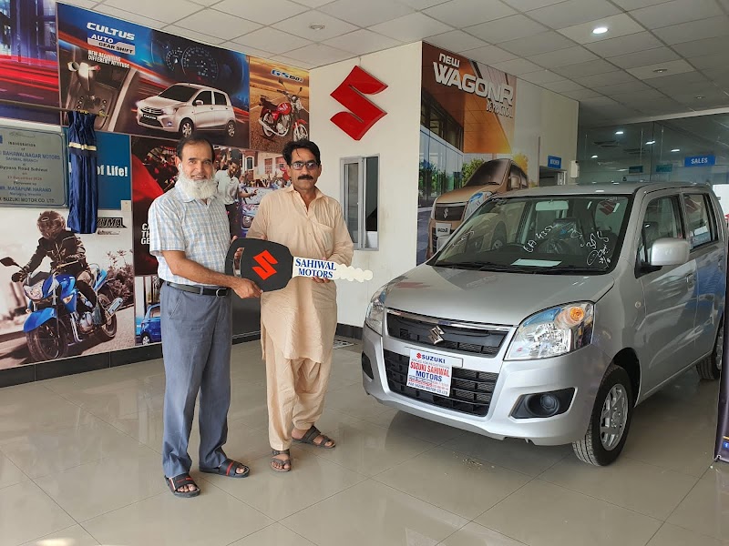 Suzuki Sahiwal Motors in Sahiwal, Punjab
