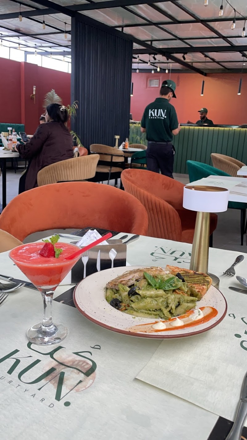 Kun Courtyard in Gujrat, Punjab