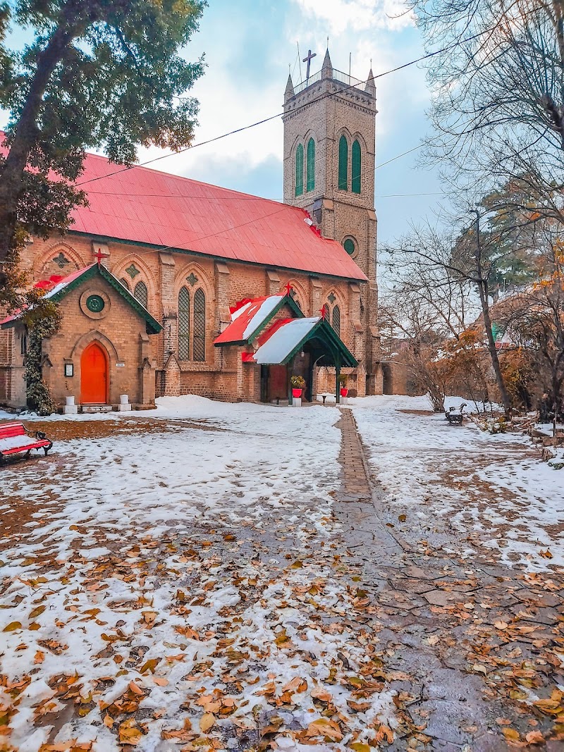 The Holy Trinity Church in Murree, Punjab