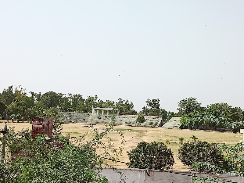 Jhelum Municipal Cricket Stadium in Jhelum, Punjab