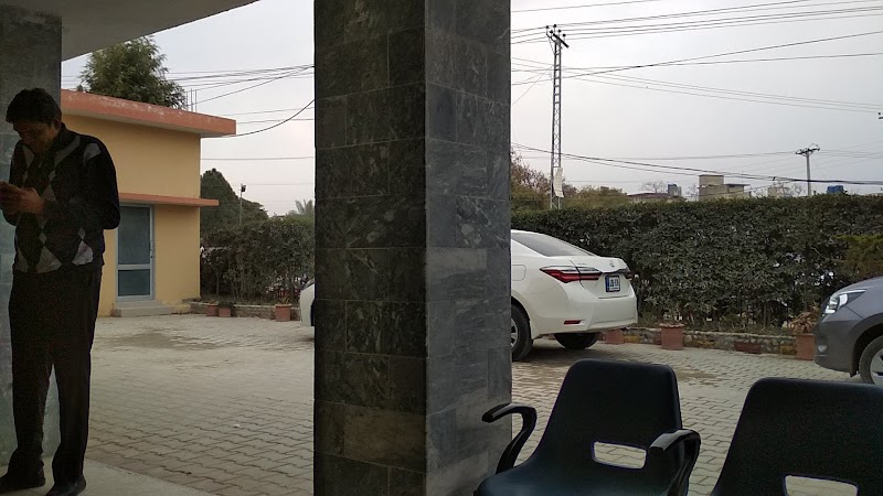 Izzat Ali Shah Hospital in Wah, Punjab