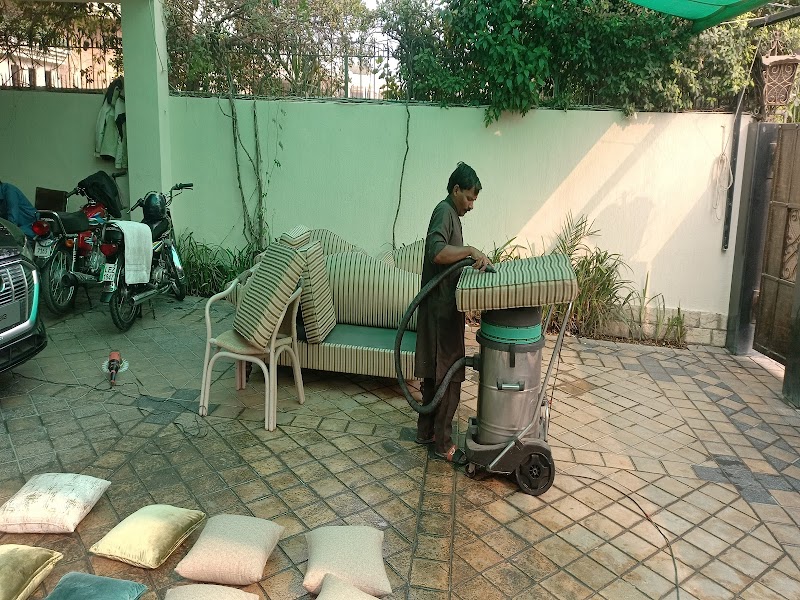Azeem Sofa Carpet Cleaning Services (Since 1992) in Lahore, Punjab