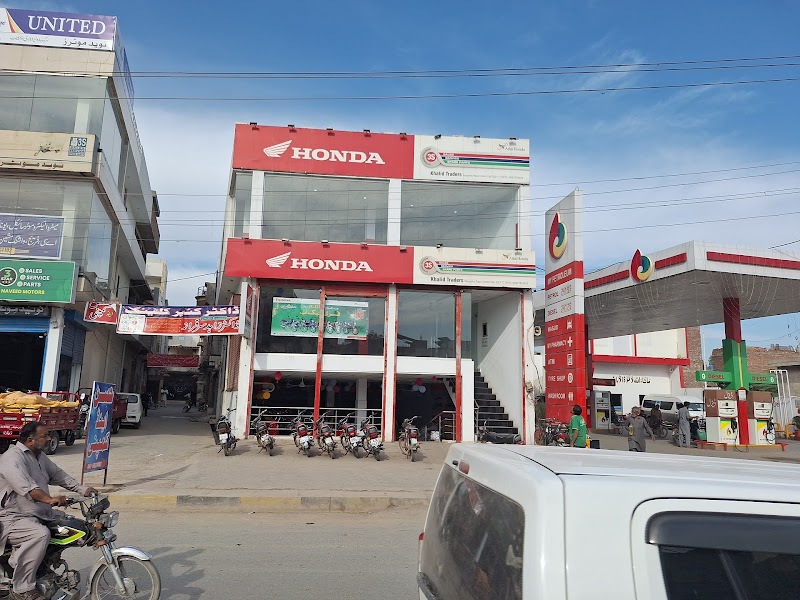 Khalid Traders (Atlas Honda Dealership) in Chiniot, Punjab