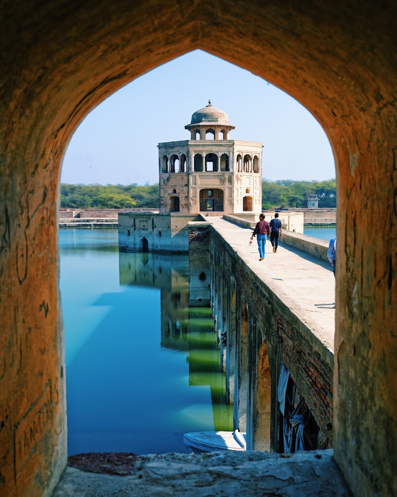 Deer Land Hiran Minar in Sheikhupura, Punjab